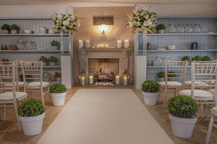 Terrace Private Dining Ceremony