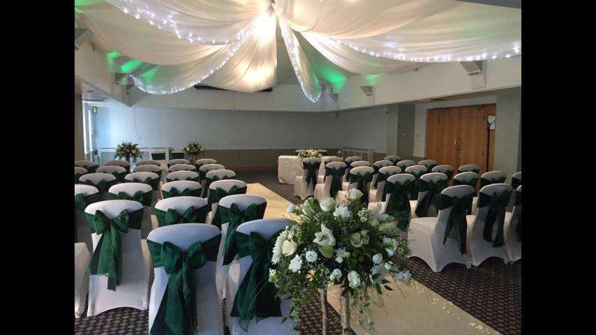 Bridgewood Manor Hogarth Suite - Ceremony