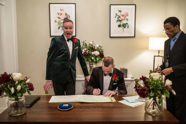 Paul Gapper Wedding Photographer Photographers in South London