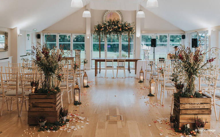 The Garden Room at Wasing Park