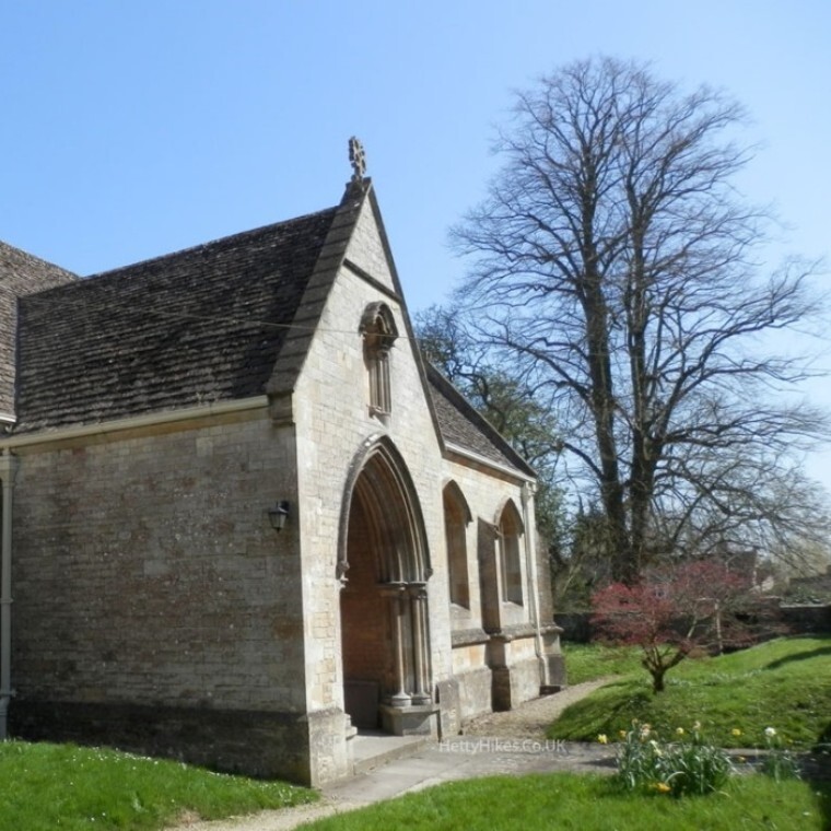 Charming church in Kemble near cirencester, All Saints Church