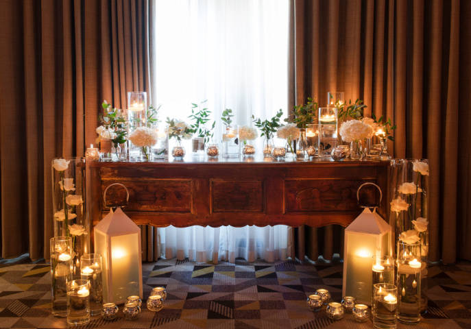 Hambledon Ceremony Top Table