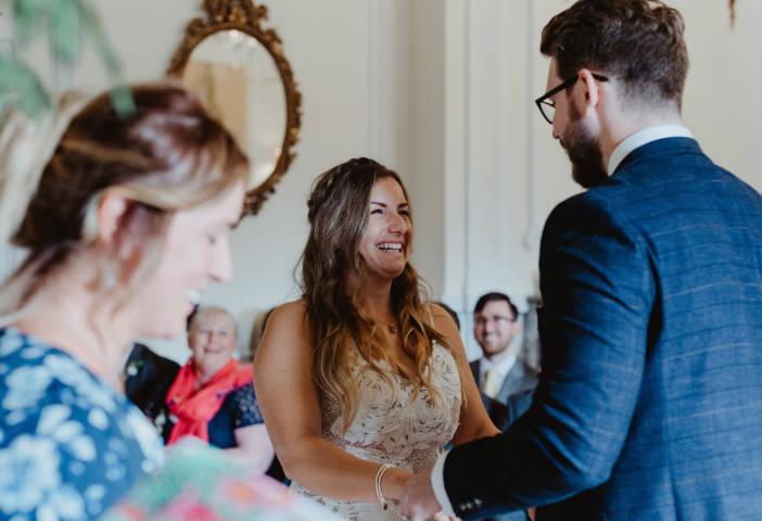 Rachael Meyer Humanist Wedding Celebrant Celebrants & Toastmasters in Yorkshire - North