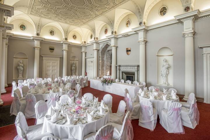Hazlewood Castle,Venues in Yorkshire - North