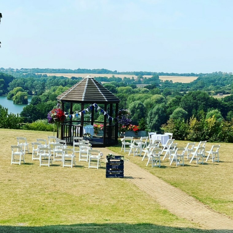 A intimate setting to say your vows