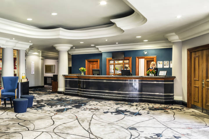 Reception Area