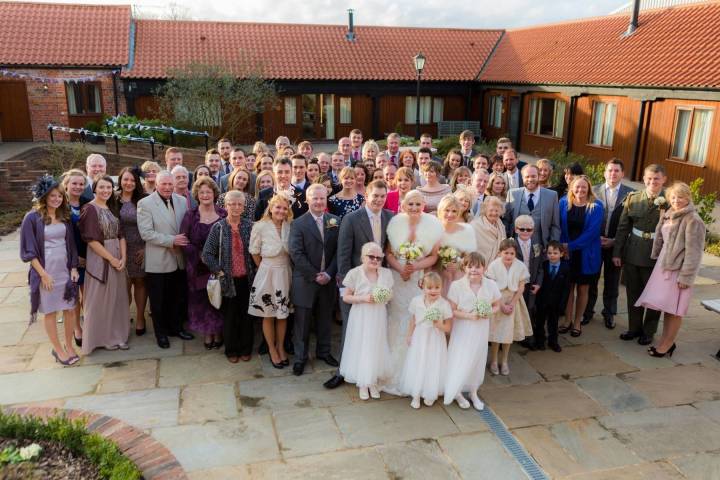 The Granary Wedding Barn, Venues in Lincolnshire