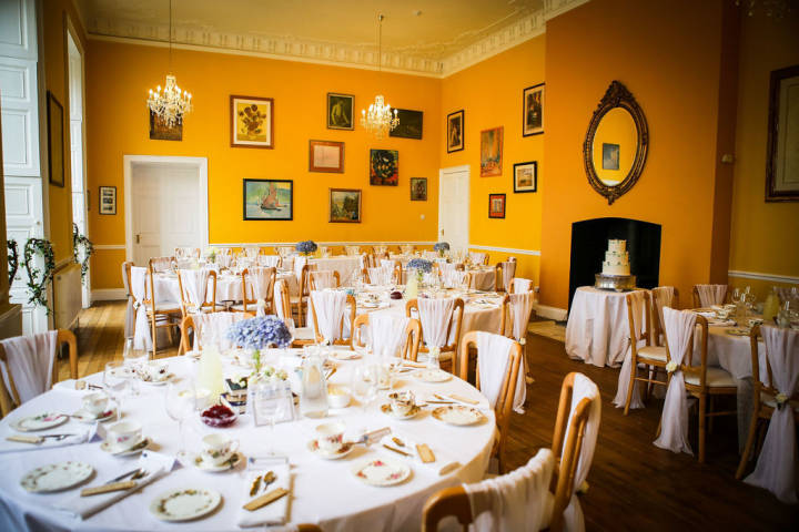 Vintage Styling in the Morning Room