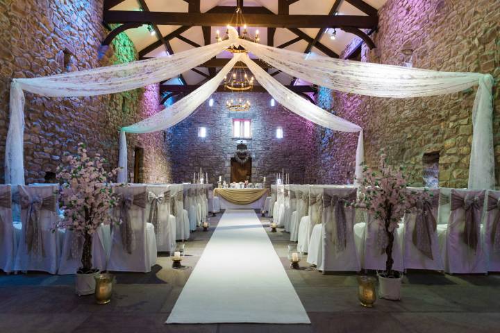 The Tithe Barn at Browsholme Hall,Venues in Lancashire