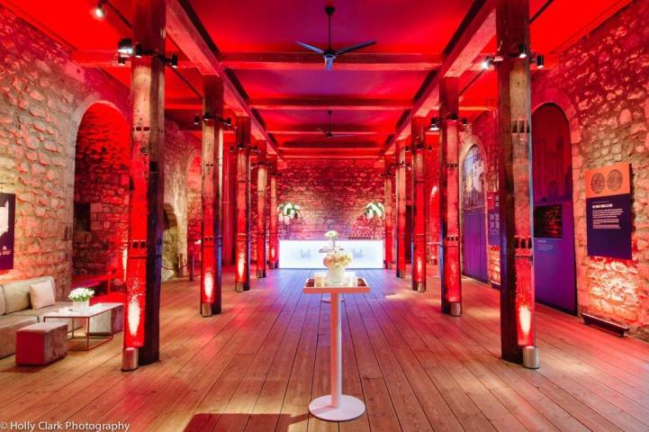 Reception in the White Tower