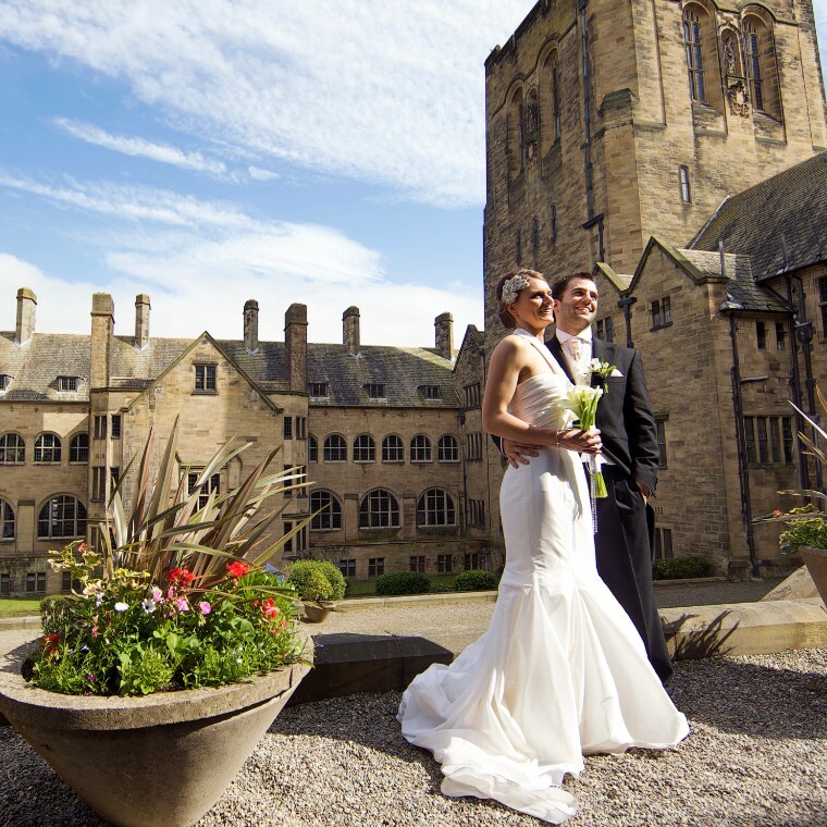 Image of Bangor University Wedding