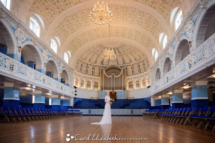 Oxford Town Hall Wedding by Carol Elizabeth Photography