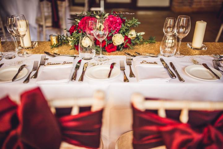 The Luxe Design Co Florists in Oxfordshire