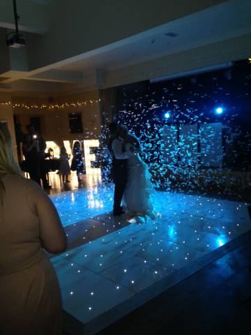 Evening Reception, First dance