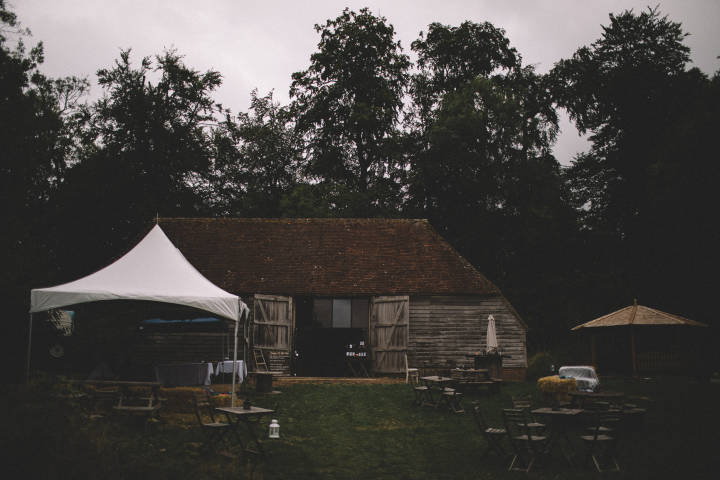The Barn & Twin Marquees @ Gilbert White & The Oates Collections