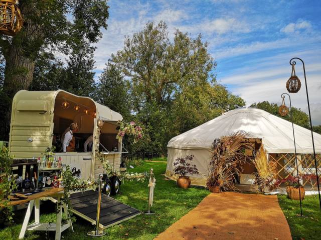 Yorkshire Yurts Marquees in Yorkshire - North