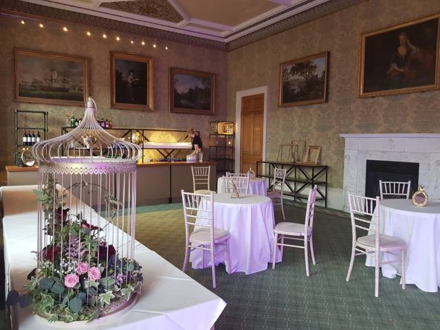 Wollaton Hall - Salon Bar