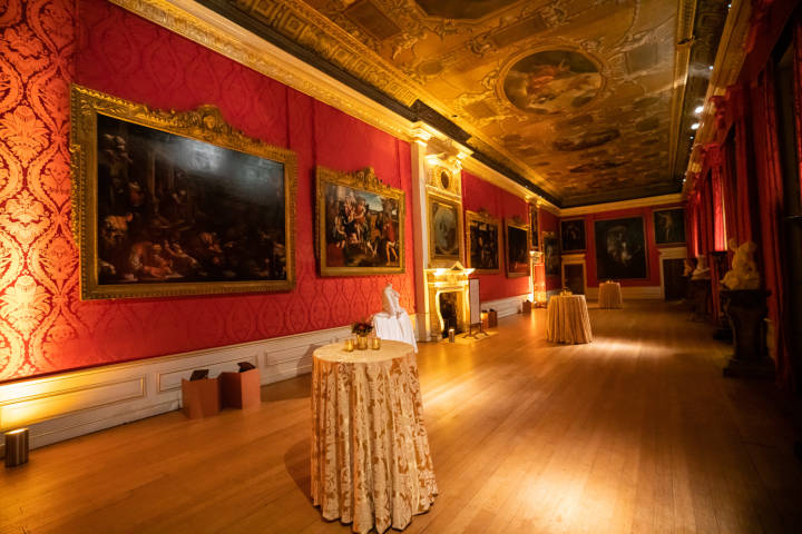 Reception in the King's Gallery