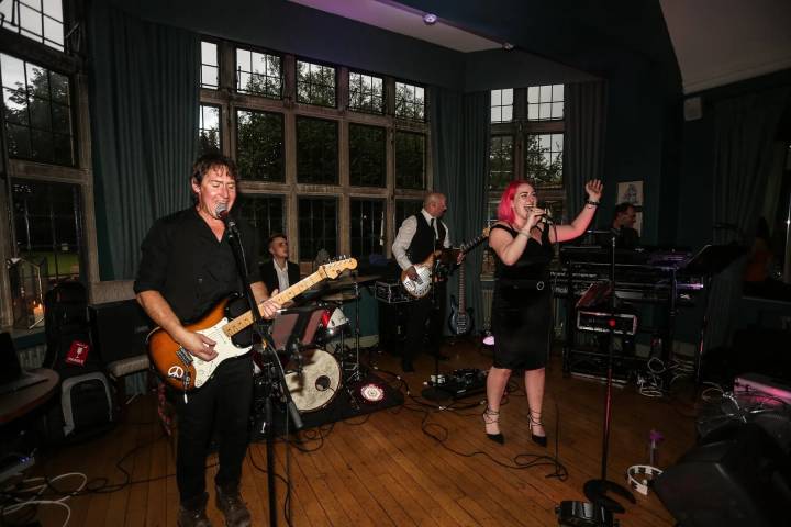 Blue Lion Band Music in Central London