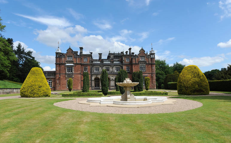 Keele Hall, Venues in Staffordshire
