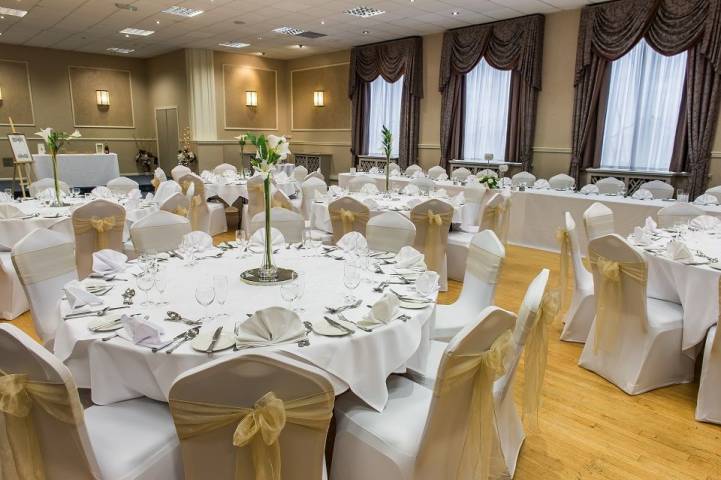 Balmoral Suite at The Royal Clifton Hotel Southport ,Wedding Venue in Merseyside