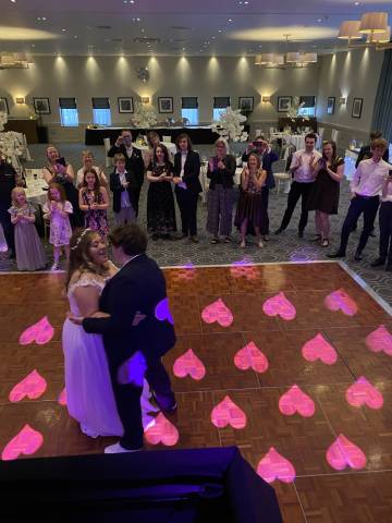 DJ Wedding Disco Discos & DJ's in Northamptonshire