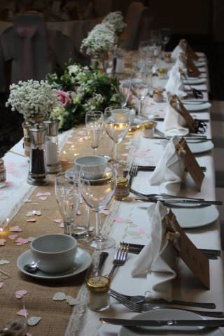 Rossett Hall,Venues in Cheshire