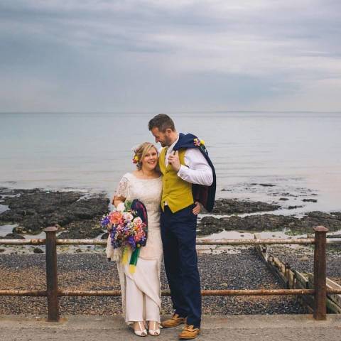 The Bridal Boutique of Jules, real bride.. Bridal Wear in Kent