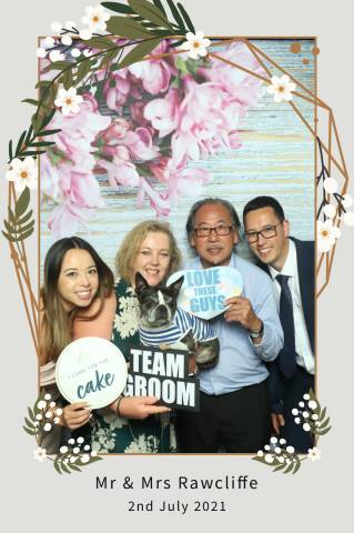 Dogs in photo booths