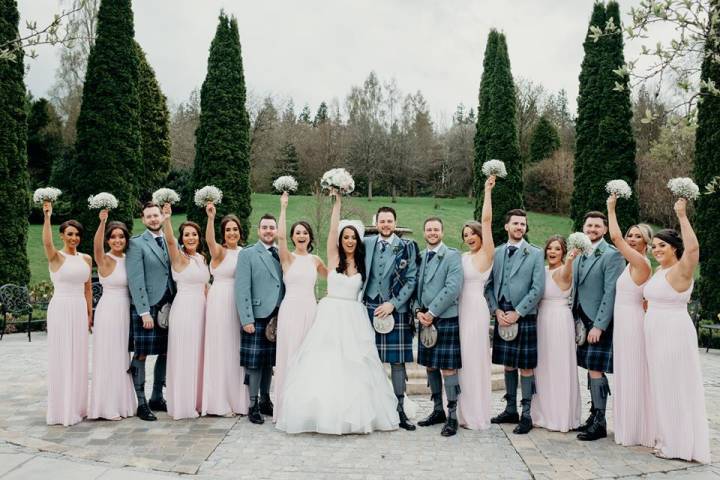 Crossbasket Castle Venues in Lanarkshire - South