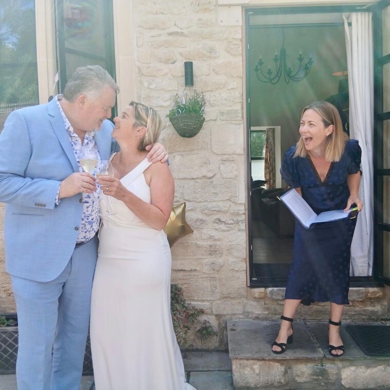 Wedding; Vow Renewal; Wiltshire