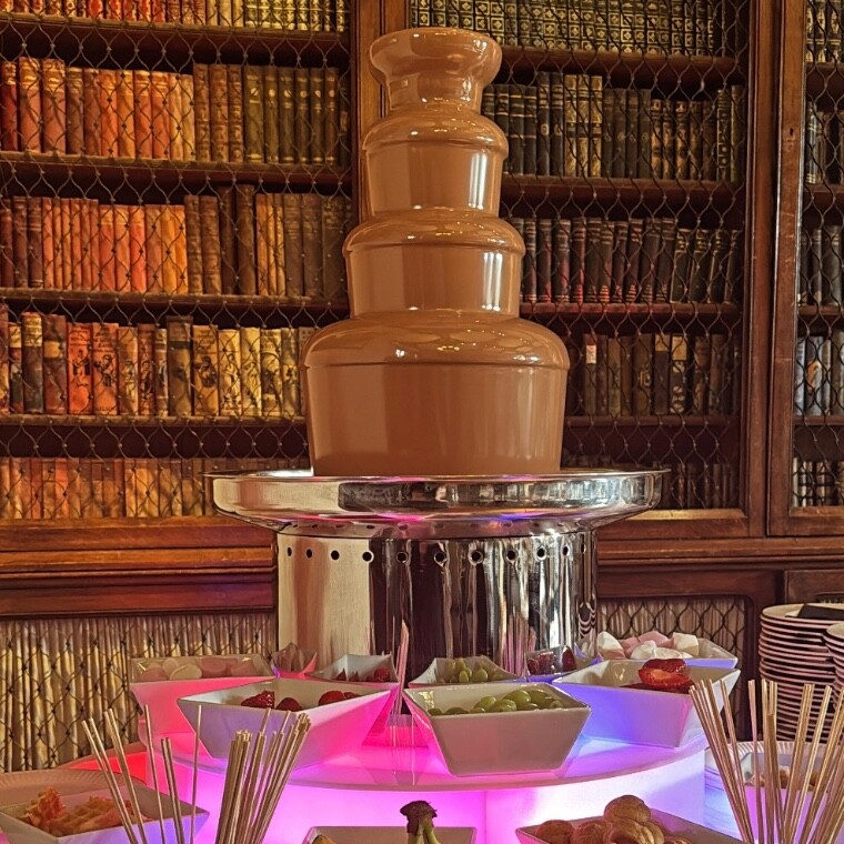 Chocolate fountain hire