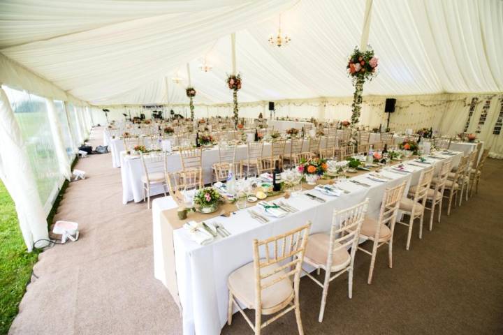 Traditional Lined Marquee