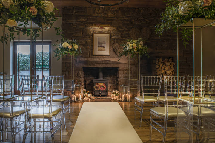 Little Martindale Suite at North Lakes Hotel Penrith Civil Wedding