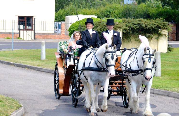 Catherine's Carriage's, Cars and Horse Drawn Carriages in Gloucestershire