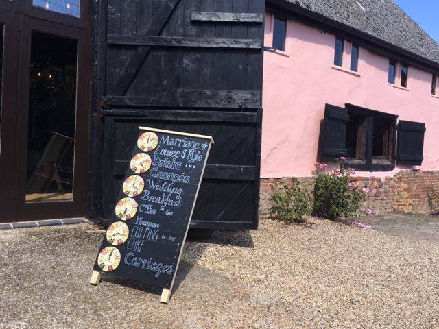 Smeetham Hall Barn - Wedding Venues in Essex - barn venue