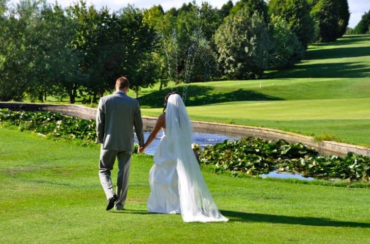 Wedding venue at Upchurch River Valley Golf Course Venues in Kent
