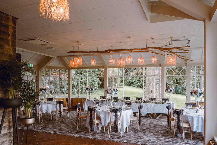 Makeney Hall Hotel Venues in Derbyshire