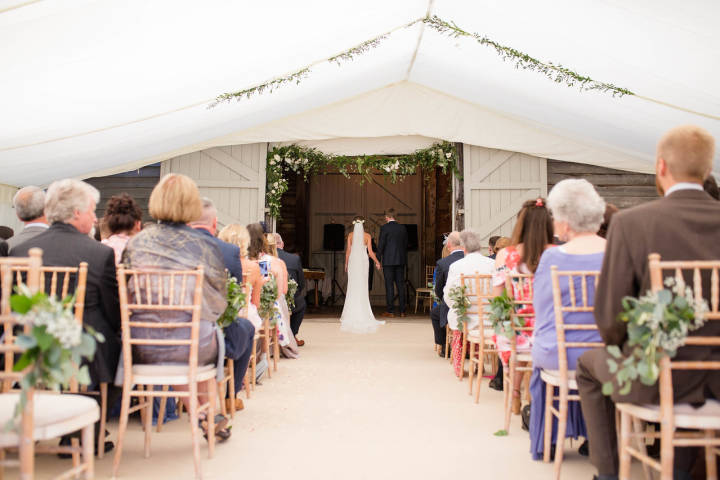 Pimhill Barn at Lea Hall Venues in Shropshire