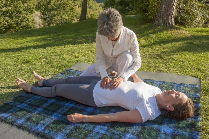 Aligning and healing