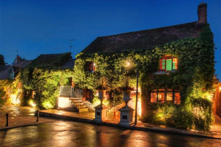The Crazy Bear Hotel Venues in Oxfordshire