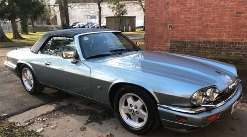 Wedding Car Jaguar XJS convertible