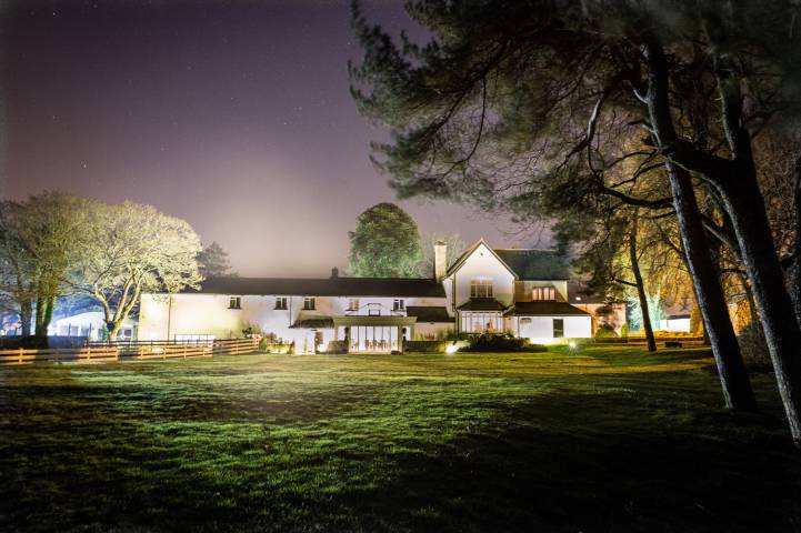 Llechwen Hall Hotel,Venues in South Wales