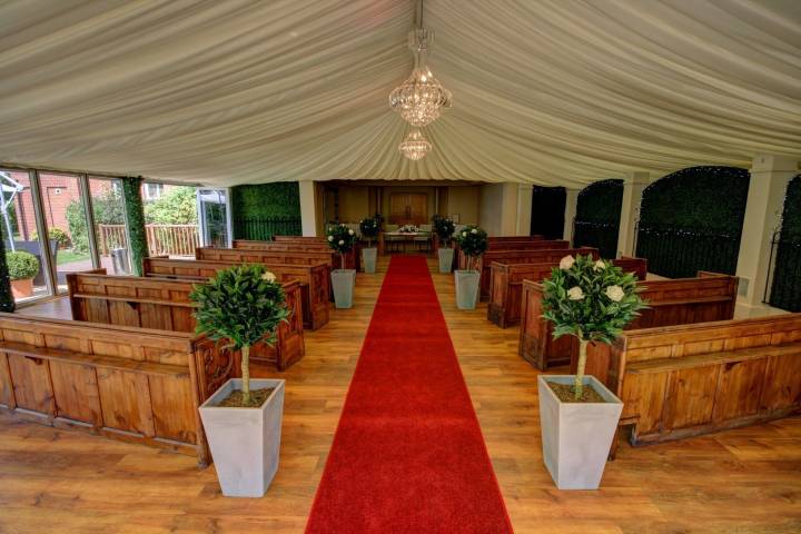 Wedding Pavilion - Ceremony