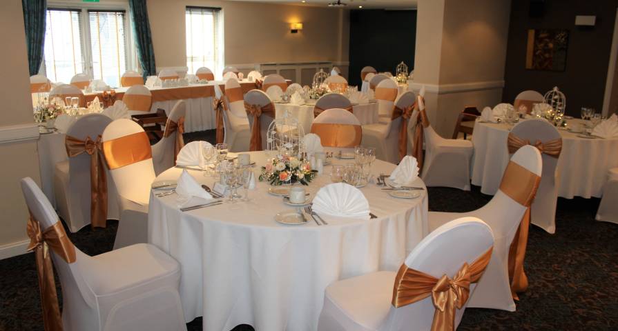 China Fleet Country Club Wedding Breakfast- Farm House, Saltash, Cornwall