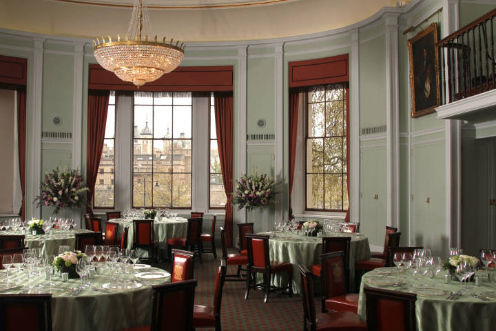 View of the Tower of London from The Library Room, Trinity House,Venues in London - Central