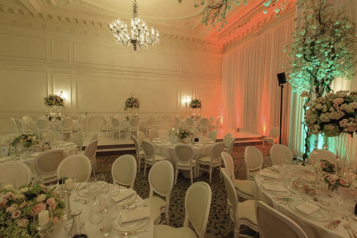 Wedding Dinner at The Landmark London