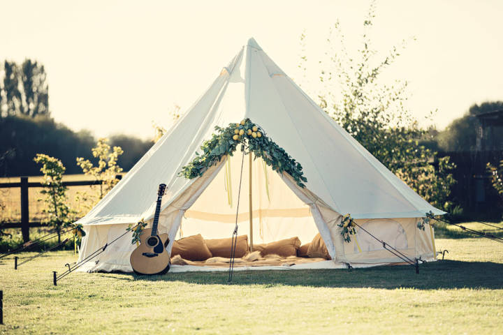 Cosy tent 