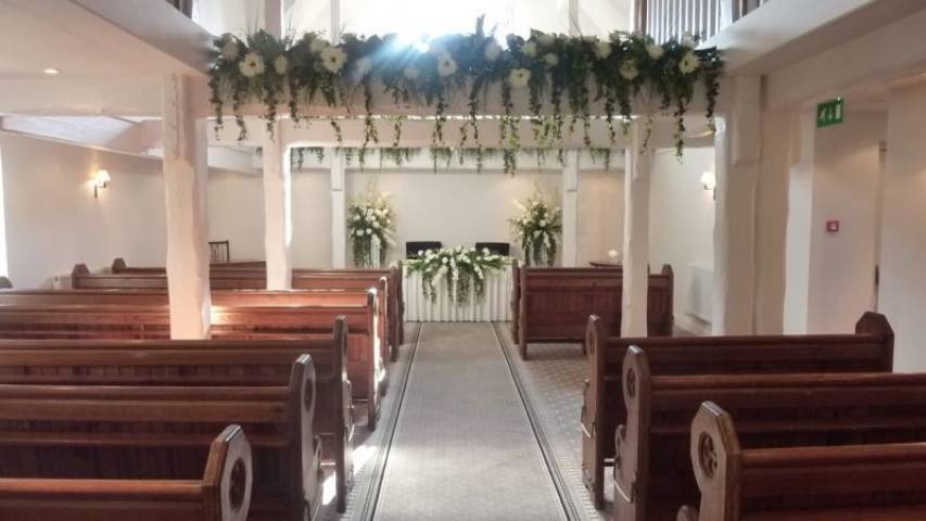 Orsett Hall Hotel private chapel Orsett Hall Hotel essex wedding private chapel Orsett Hall Hotel, V