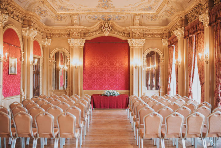 Hylands House; Banqueting Room